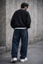 Men's Wide Fit Baggy Pants Vintage Style Relaxed Cut Casual Streetwear - 2