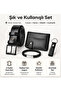 Men's Card Holder Set, 4-Piece Combination Wallet, Belt, Bracelet, Keychain, Stylish Gift Set - 2