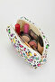 Small Size Zippered Makeup Bag Cosmetic Organizer Daily and Travel Bag - 3