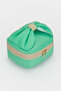 Medium Size Ribbon Makeup Bag Cosmetic Organizer Travel Bag - 6