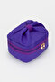 Medium Size Ribbon Makeup Bag Cosmetic Organizer Travel Bag - 6
