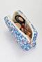 Small Size Zippered Makeup Bag Cosmetic Organizer Daily and Travel Bag - 3