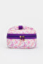Medium Size Ribbon Makeup Bag Cosmetic Organizer Travel Bag