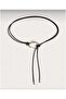 Silver Buckle Knot Detailed Women's Belt Jacket Belt Shirt Belt - 6
