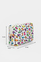Small Size Zippered Makeup Bag Cosmetic Organizer Daily and Travel Bag - 2