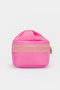 Medium Size Ribbon Makeup Bag Cosmetic Organizer Travel Bag - 7