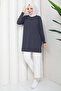 Women's Mid-Sewn Rayon Mercerized Knitwear Tunic - 4