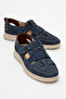 Genuine Leather , Velcro, Summer, Nubuck and Leather Men's Summer Outdoor Shoes - 2