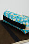 Pop-Up Makeup Bag Organizer with Inner Pocket Travel Cosmetic Bag Triangle Design - 6