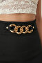 Beli Chain Detailed Diver Fabric Mini Pencil Skirt – Mlo9001 - 8