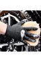Black Disposable Multi-Use Gloves Medium 100pcs Powder-Free Non-Sterile Ambidextrous Nitrile/Vinyl T - 2