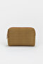 Small Size Makeup and Organizer Bag with Stylish Textured Fabric and Zipper, Multi-Purpose for Travel & Daily Use - 4