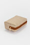 Small Size Makeup and Organizer Bag with Stylish Textured Fabric and Zipper, Multi-Purpose for Travel & Daily Use - 5