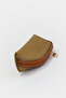 Triangle Makeup and Organizer Bag with Stylish Textured Fabric and Zipper, Multi-Purpose for Travel & Daily Use - 6