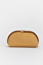 Triangle Makeup and Organizer Bag with Stylish Textured Fabric and Zipper, Multi-Purpose for Travel & Daily Use - 3