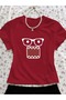 Kemer Boy Domo Kun Wombat Glasses Characters Crop Blouse