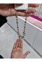 Renkli Taşlı Şık Kolye