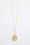 Eye Necklace - Gold
