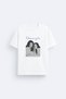 Gilmore Girls Printed Crew Neck White T-Shirt T-Shirt