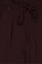 Women Regular Fit Plain Dress Pants, Purple - 4