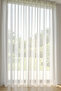Solen Non-Folded Linen Tulle Curtain - Ecru - 2