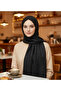 Zebra Patterned Jacquard Scarf – Soft Textured, Non-Slip, Casual and Stylish Hijab Scarf 100 X 100 cm - 2