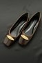 Women's Patent Leather Ballerina Luna - 4