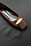 Women's Patent Leather Ballerina Luna - 4