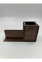 Desktop Pen Holder Organizer Office Desk Organizer Business Card Holder Stand (17X7X9Cm) - 2