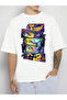 Anime/Manga Printed T-Shirt – Set with a Hat Gift |   Premium Quality - 4