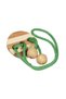 Logical IQ puzzle game with string Release the ring-1,