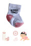 Patterned Unisex Baby Combed Cotton Booties Socks 3 Pack - 2