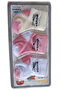 Patterned Unisex Baby Combed Cotton Booties Socks 3 Pack - 5