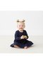 Polka Dot Long Sleeve Baby Girl Dress - 3
