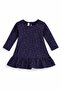 Polka Dot Long Sleeve Baby Girl Dress - 2