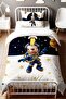 Mickey's Star Dust Patterned Single Baby Kids Bedding Set - 2