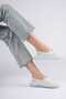 Genuine Leather Women's Orthopedic Casual Shoes Summer Perforated Breathable Comfortable Women's Shoes - 2