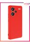 Cherry Rot Liquid Velvet Matte Silicone Case for Redmi Note 13 Pro Plus - 4