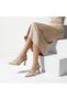 Women's Heeled Shoes Patent Leather Women's Heeled Shoes Double Strap Buckle Stylish Classic Evening Dress Casual - 6
