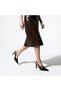 Women's Heeled Shoes Patent Leather Women's Heeled Shoes Double Strap Buckle Stylish Classic Evening Dress Casual - 7