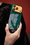iPhone 17 Pro / iPhone 18 Pro Compatible Steed Woven Magsafe Compatible Aramid Fiber Premium Case Green - 2