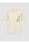 Lcw Kids Beige Crew Neck Naruto Printed Boys T-Shirt - 3