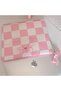 Pink Plaid Bow Detailed Laptop Sleeve 11 Inch (28-23 cm) – Soft Girl MacBook Sleeve - 3
