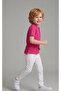 Boys' April 23 October 29 Show Outfit Short Sleeve Collared T-Shirt and White Pants Set - 2