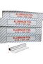 Disposable Aluminum Foil Roll 6 Pack (45m/150m/300m) - 2