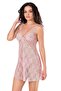 Women'S, Pink, Short Tulle Nightgown - 2