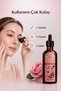 Rose Essence Serum 100 ml Vitamin B5 Intensive Moisture Radiance Skin and Hair Care Serum Effective Premium Care Oil - 5