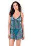 Women's, oil, short tulle nightgown