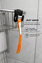 Razor Blade Hanger Set of 2 |   Practical Razor Holder Hanger Organizer for Bathroom Shower Shelf - 4