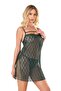 Women'S, Dark Green, Short Tulle Nightgown - 2